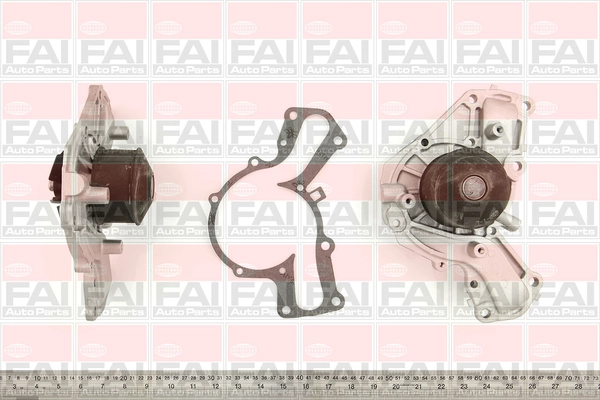 Water Pump, engine cooling
